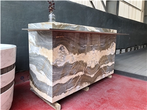 Countertop Natural Marble Top 1.8 Thickness