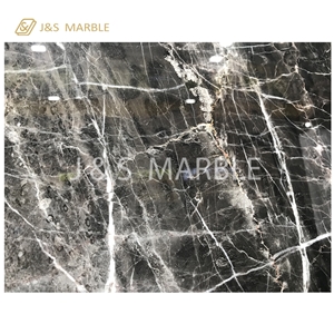 Direct Sale China Factory Azul Gray Marble