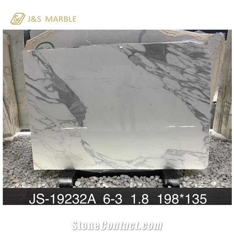 Direct Supplier Statuario Carrara Marble