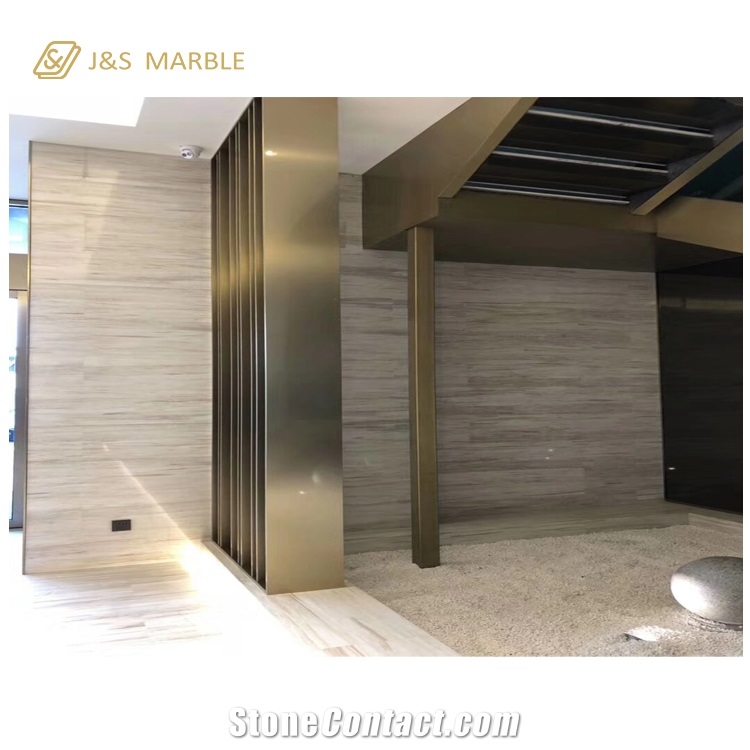 Eurasian Brown Marble for Flooring