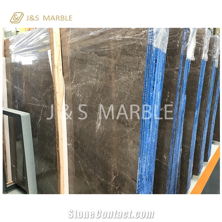 Eurasian Brown Marble for Interior Exterior Project