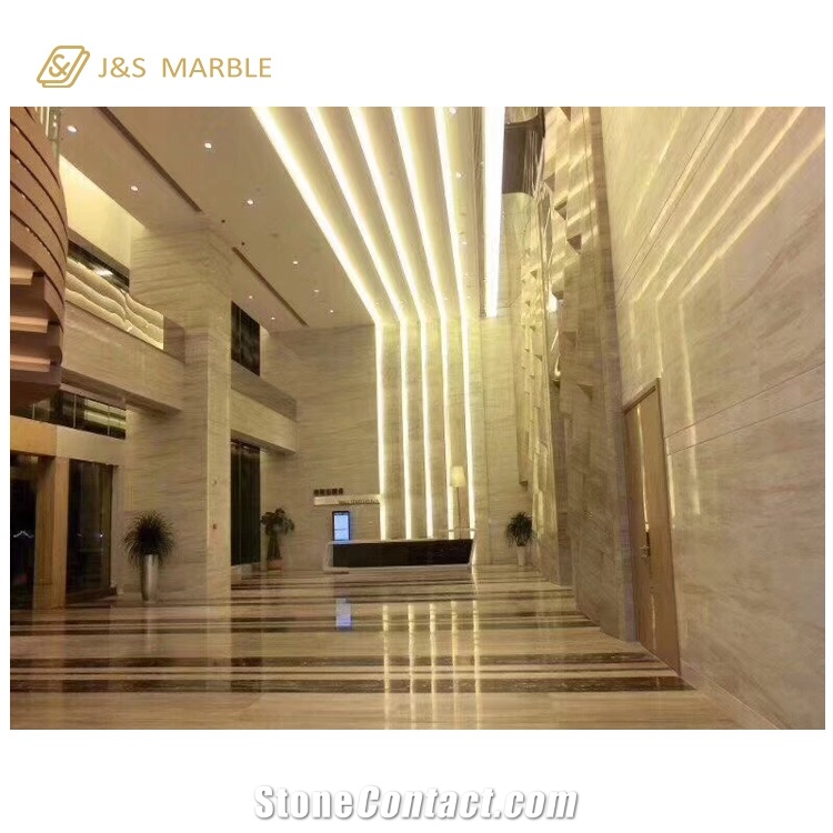 Eurasian Brown Marble Stone for Wall Tilles