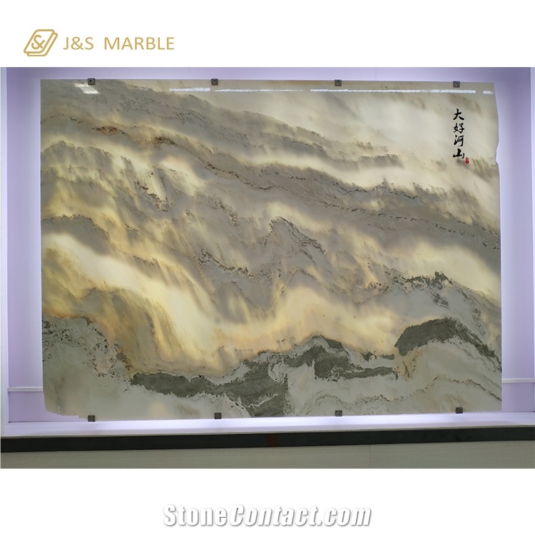 Factory Direct Sale Landscape Painting Marble