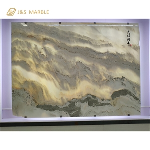Factory Direct Sale Landscape Painting Marble