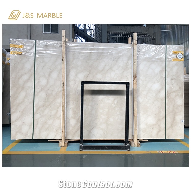 Factory Direct Sale New Sunny Beige Marble