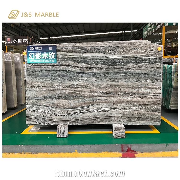 Factory Price Phantom Wooden Grain Marble