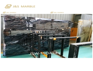Gris Polished Marmol Marble Slab Chinese Supplier