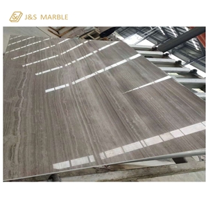 Guizhou Wood Stone Marble for Marble Wall