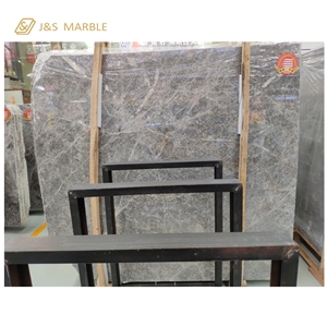 Hermes Grey Marble Europe Style for Living Room