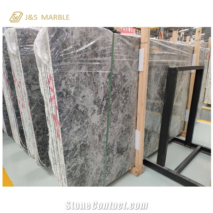 Hermes Grey Marble Europe Style for Living Room