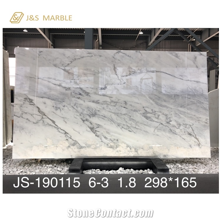 High Quality Popular Statuario Carrara Marble