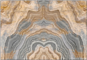 High Standard Natural Polished Bookmatched Marmol