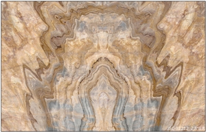 High Standard Natural Polished Bookmatched Marmol