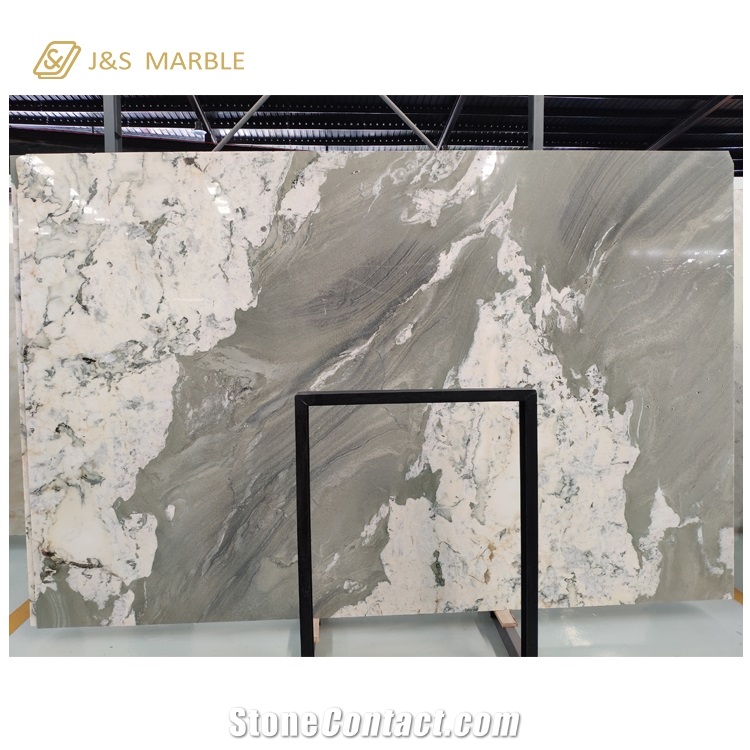 Home Floor Design Landscape Painting Marble