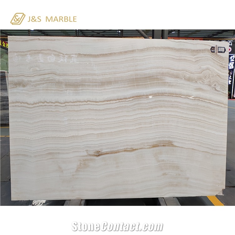 Hot-Sale Straight Grain White Jade Marble from China - StoneContact.com