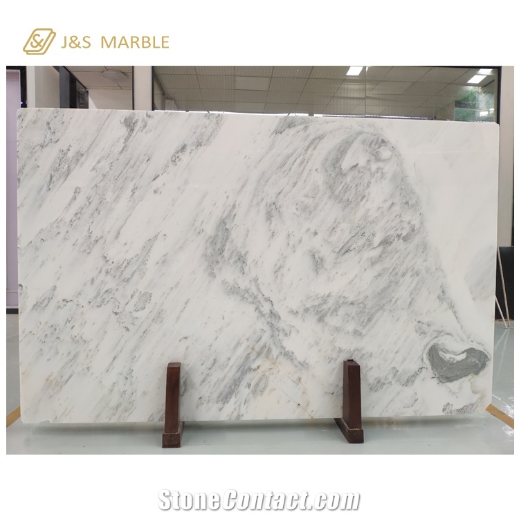 Interior Floor Design Landscape Painting Marble