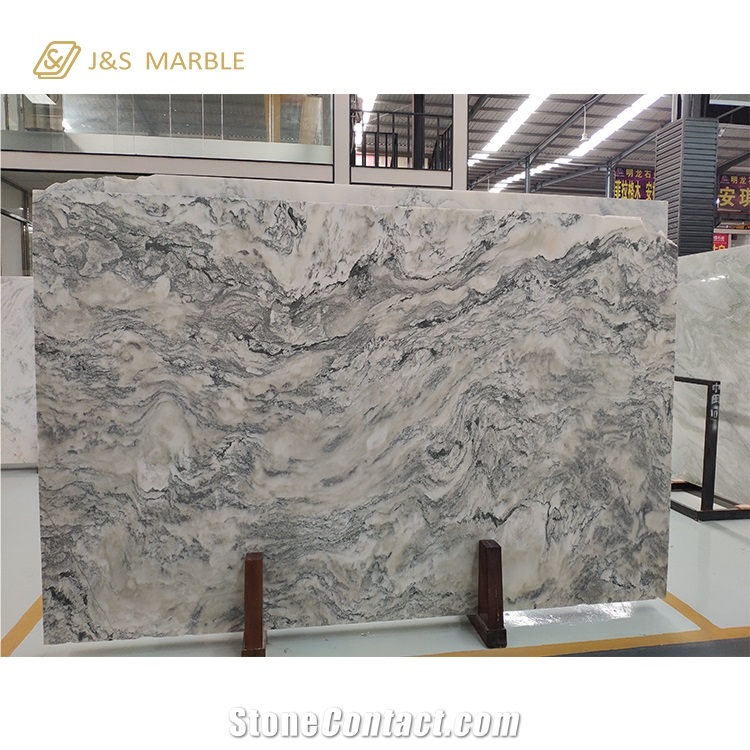 Landscape Painting Marble for Building Design