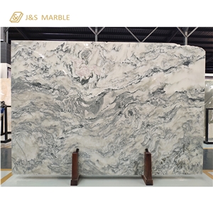 Landscape Painting Marble for Building Design