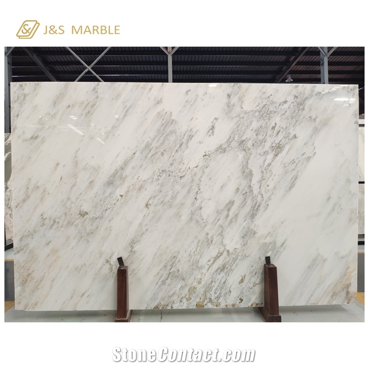 Landscape Painting Marble Stones for Decoration