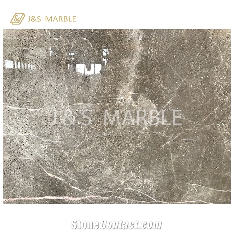 Low Price Natural Polished Picasso Grey Marble
