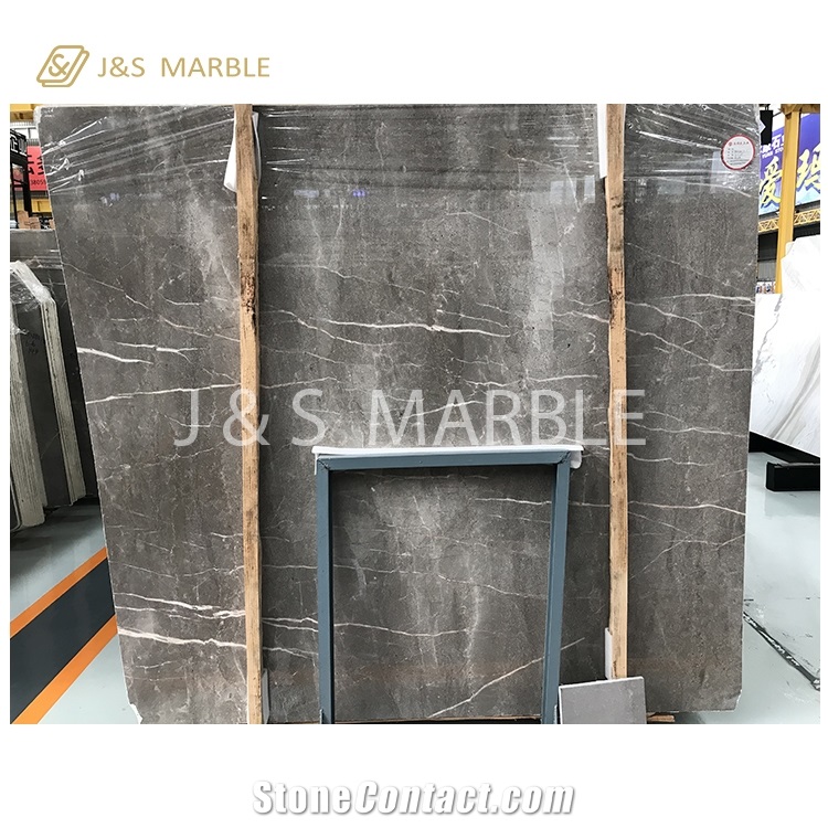 Low Price Natural Polished Picasso Grey Marble