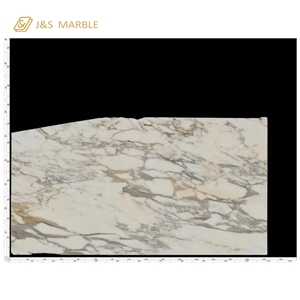 Lowest Price Polished Calacatta Gold Marble