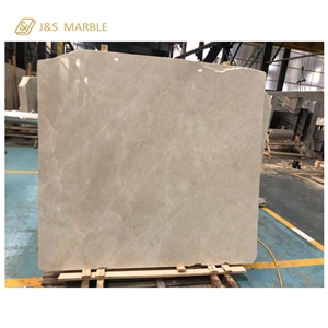 Luxurious Polished Stone Aran White Marble