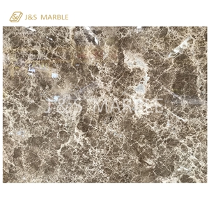 Luxury Natural Marble Stone Crystal Emperador Marb