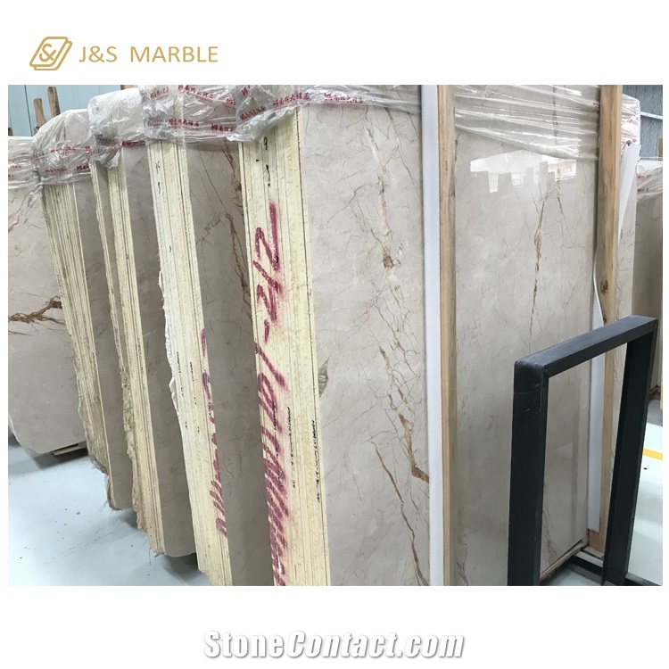 Menes Gold Marble for Indoor and Outdoor
