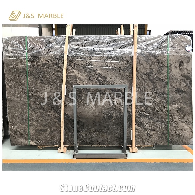 Moon Grey Marble Wall Tile for Decoration