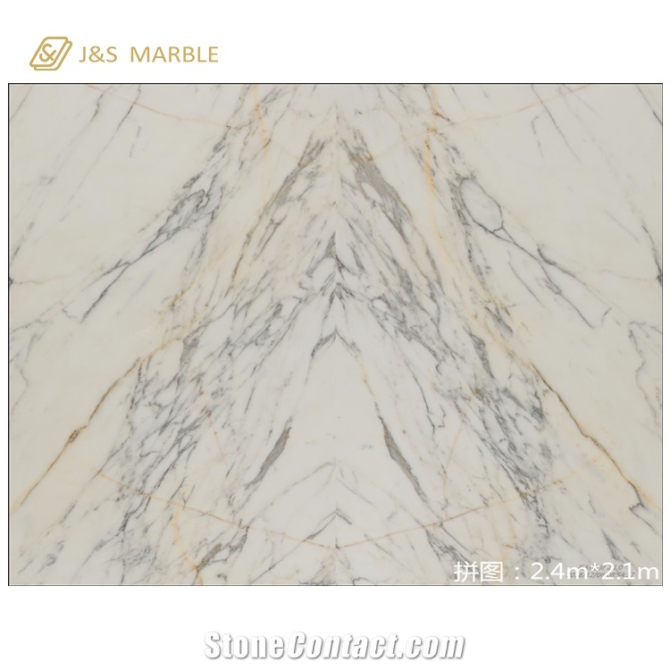 Most Popular Natural Calacatta Gold Marble