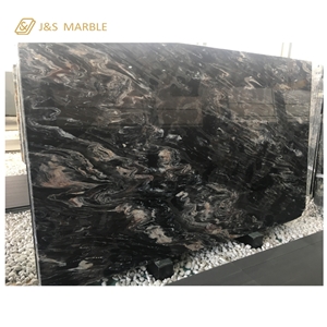 Mystic Black Marble for Flooring Tile