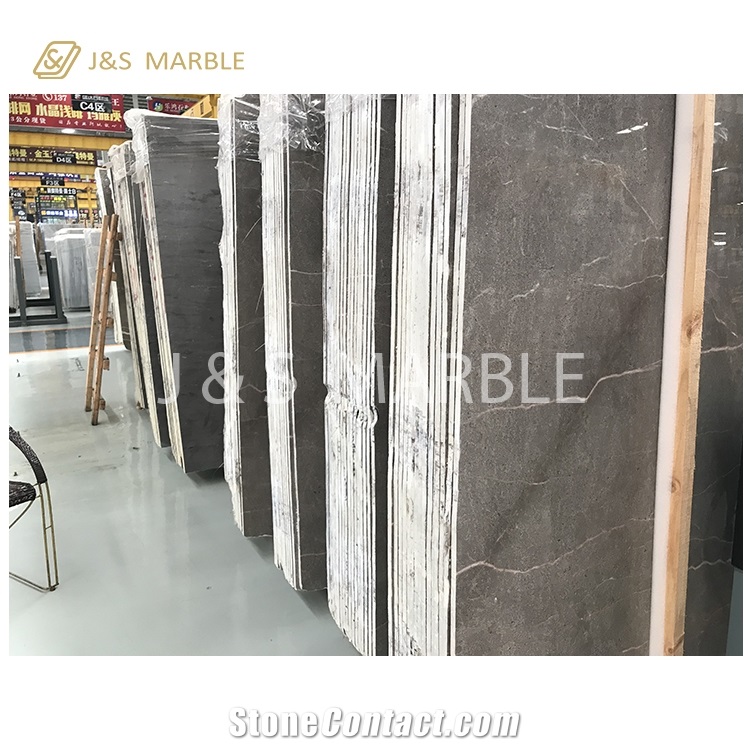 Natural Cheapest Picasso Grey Marble