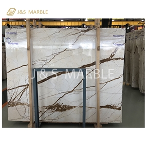 Natural Sofitel Gold Marble for Background Wall