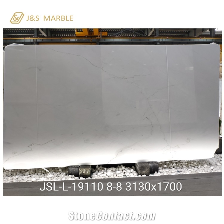 New Customization Accept Lincoln White Marble