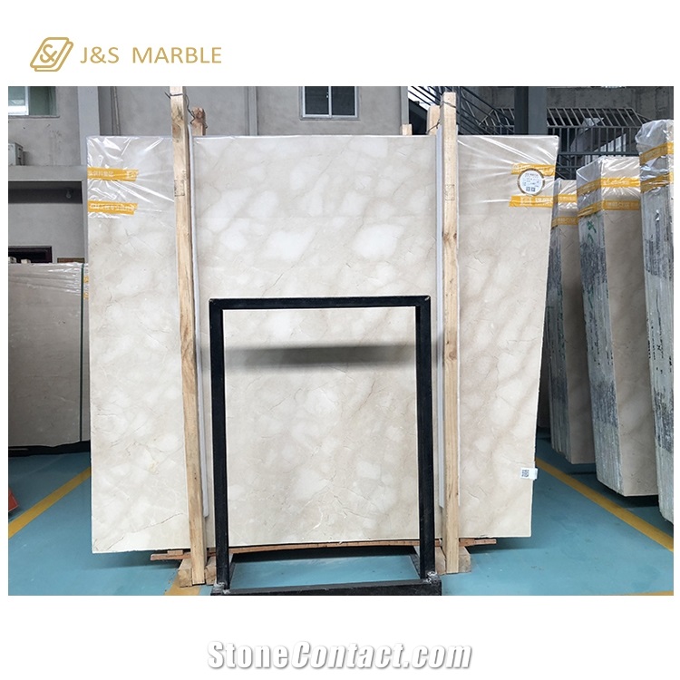 New Sunny Beige Marble for Flooring Tiles