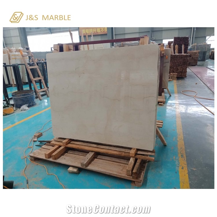 New Sunny Beige Marble for Marble Coffee Table