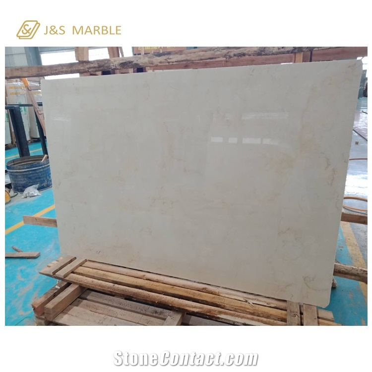 New Sunny Beige Marble from China Hot Supplier