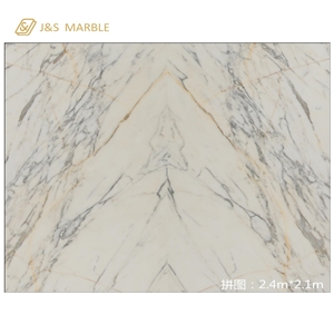 Our Own Marble Quarries Calacatta Gold Marble