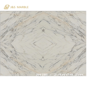 Our Own Marble Quarries Calacatta Gold Marble