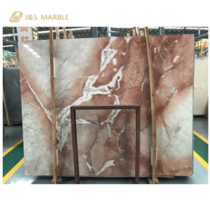 Outdoor Stone Rich Red Marble