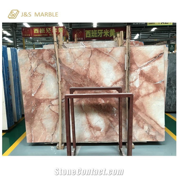 Outdoor Stone Rich Red Marble