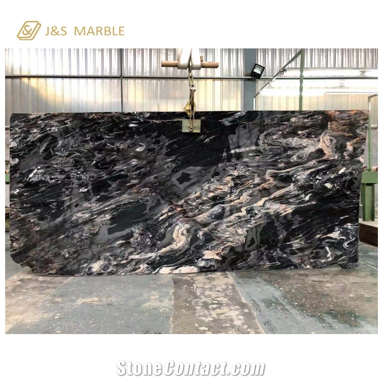 Own Quarry Direct Supplie Mystic Black Marble