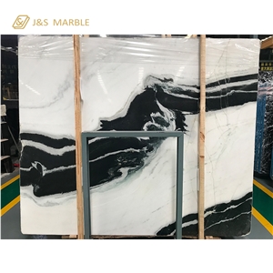 Panda White Marble Slabs Supplier