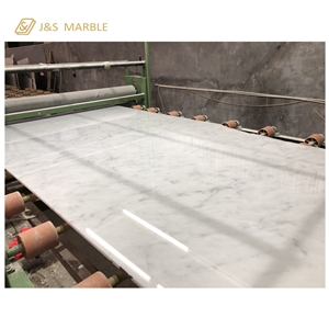 Polished Natural Carrara White Marble for Floor
