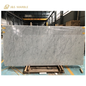 Polished Natural Craft Stone Carrara White Marble
