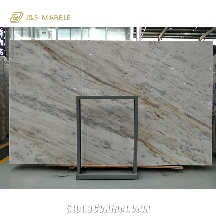 Professional Processing Lafite White Jade Marble