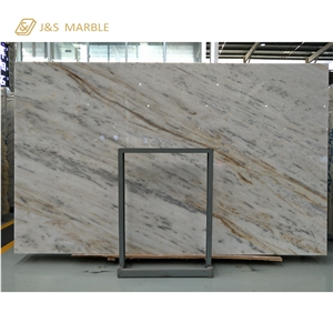 Professional Processing Lafite White Jade Marble