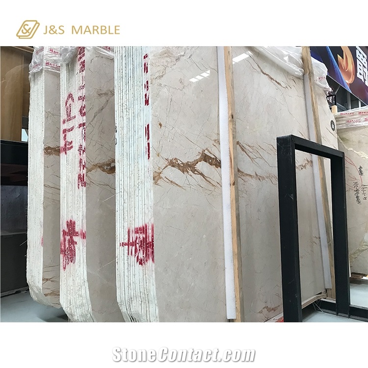 Professional Supplier Menes Gold Marble