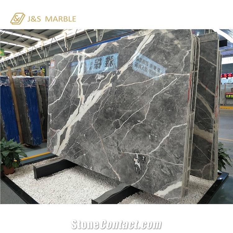 Professional Supplier Skyfall Grey Marble
